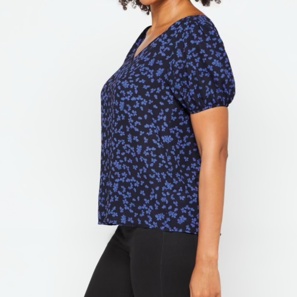 Michelle Tie Back Blouse - Picture 3 of 6